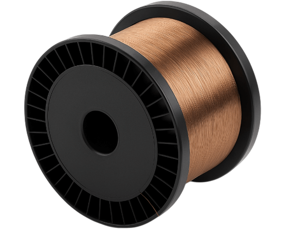 Проволока бронзовая х/д БрАМц9-2 0,3 мм ГОСТ 16130-90 фото