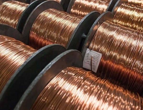 Проволока медная круглая мягкая х/д МНМц40-1,5 0,06 мм ГОСТ 22666-2016 фото