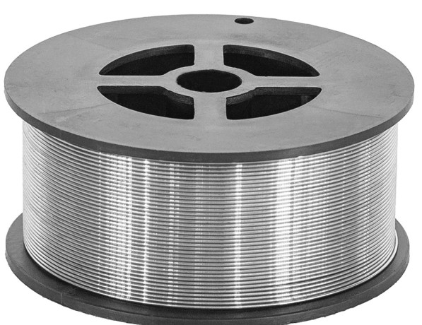 Проволока присадочная алюминиевая прессованная нагартованная круглая в катушках Св1571 ГОСТ 7871-2019 фото