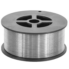 Проволока присадочная алюминиевая тянутая нагартованная круглая в катушках фото