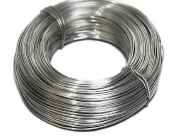 Проволока сварочная алюминиевая круглая тянутая для полуавтомата СвАМг6 1,6 мм ГОСТ 7871-75 фото