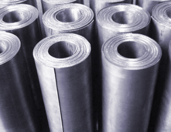 Роль свинцовая х/д С2 4x2800 мм ГОСТ 89-2018 фото