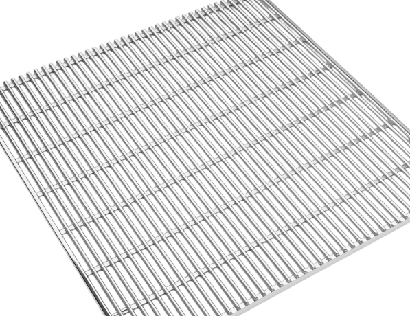 Сетка нержавеющая щелевая 08Х18Н10 0,8х0,8х2 мм ГОСТ 9074-85 фото