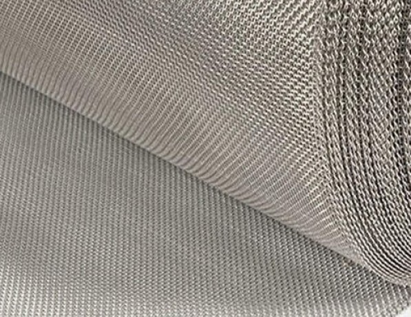 Сетка микронная нержавеющая тканая полотняная AISI 316L 0,2х0,13 мм ТУ 14-4-507-99 фото