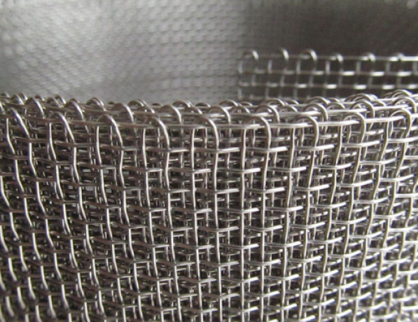 Сетка никелевая тканная полотняная НП2 К 0,071х0,071х0,05 мм ГОСТ 6613-86 фото