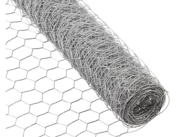 Сетка стальная крученая оцинкованная 80-4.0-Ц 4х80х100 мм ГОСТ Р 51285-99 фото