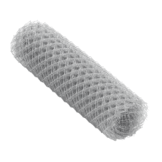 Сетка стальная рабица с квадратными ячейками в рулоне для штукатурки фото