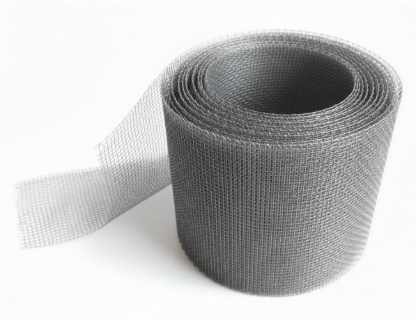 Сетка стальная тканая оцинкованная 08пс 0,7х0,7х0,28 мм ГОСТ 3826-82 фото