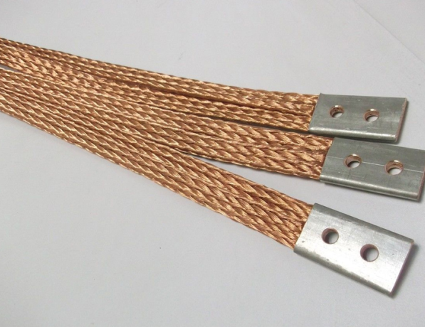 Шина медная плетеная ШМП 4х50 мм фото