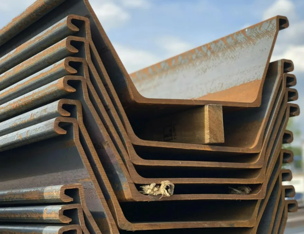 Шпунт Ларсена корытный Л5-УМ Ст3кп 22 м ТУ 14-102-147-93 фото