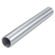 Труба дюралевая прессованная фото