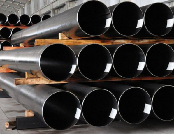 Труба стальная магистральная прямошовная сварная 09Г2ФБ 114х3 мм ГОСТ 31447-2012 фото