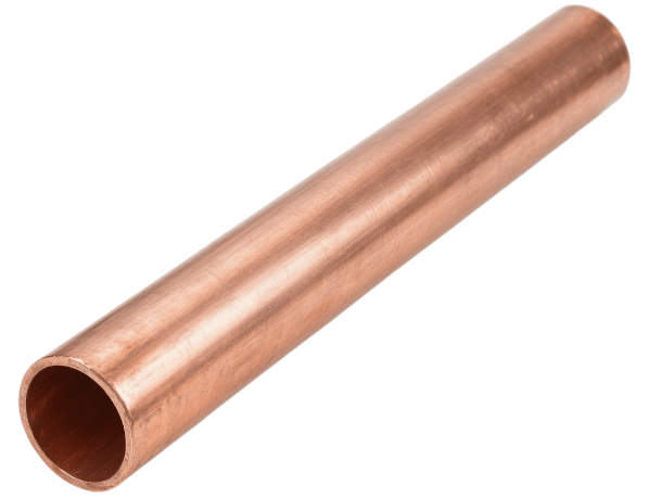 Труба медная х/д твердая М1р 10х0,7 мм ГОСТ Р 52318-2005 фото