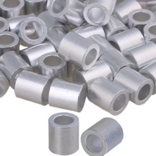 Втулка алюминиевая круглая фото