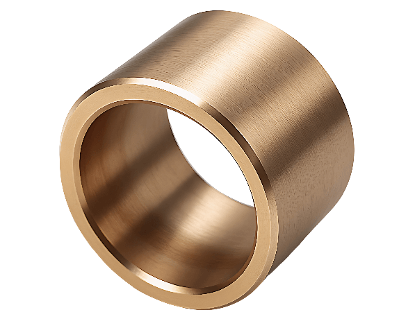 Втулка перфорированная бронзовая высокопрочная БрБ2 65х52 мм ГОСТ 18175-78 фото